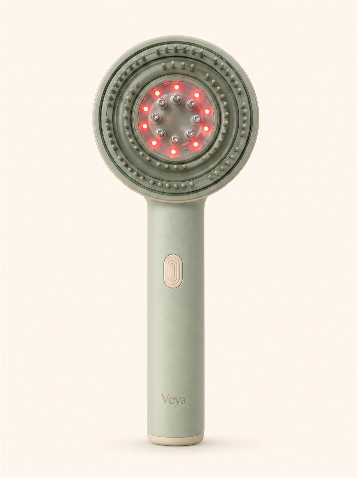 Veya Electric Scalp Brush red light head